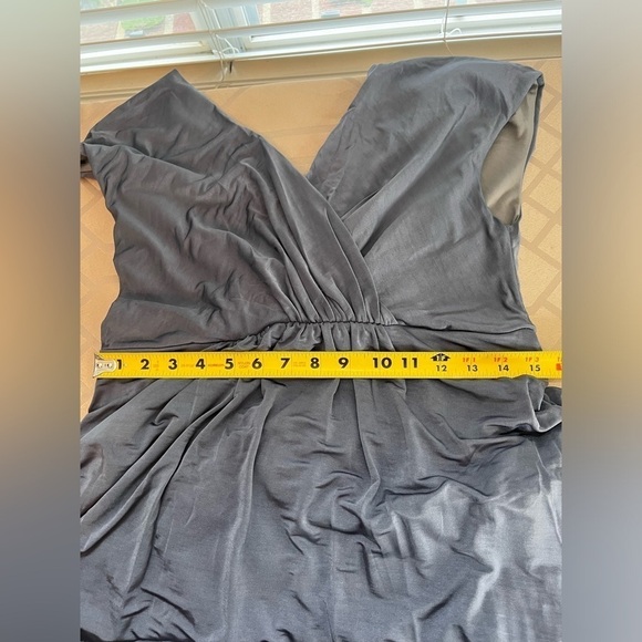 Tiffany Rose FRANCESCA MATERNITY MAXI DRESSIn Steel Blue Size 3 or 8-10 US - Picture 8 of 8